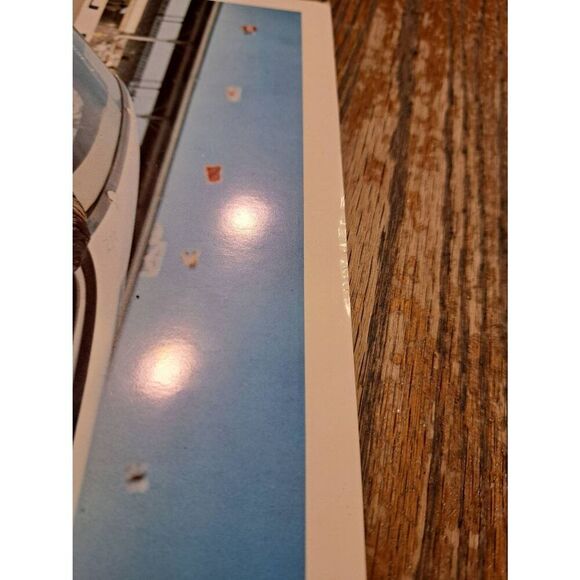 Vintage Tiny Lund NASCAR Promo Photo Red White #6 Pure Oil Early Legend Driver - Picture 3 of 3